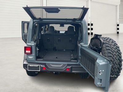 2025 Jeep Wrangler WRANGLER 4-DOOR WILLYS