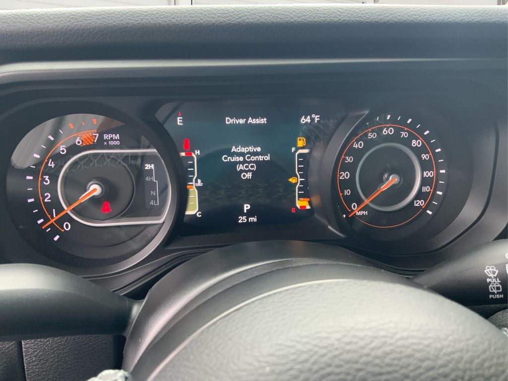 2025 Jeep Wrangler WRANGLER 4-DOOR WILLYS