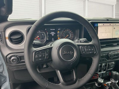 2025 Jeep Wrangler WRANGLER 4-DOOR WILLYS