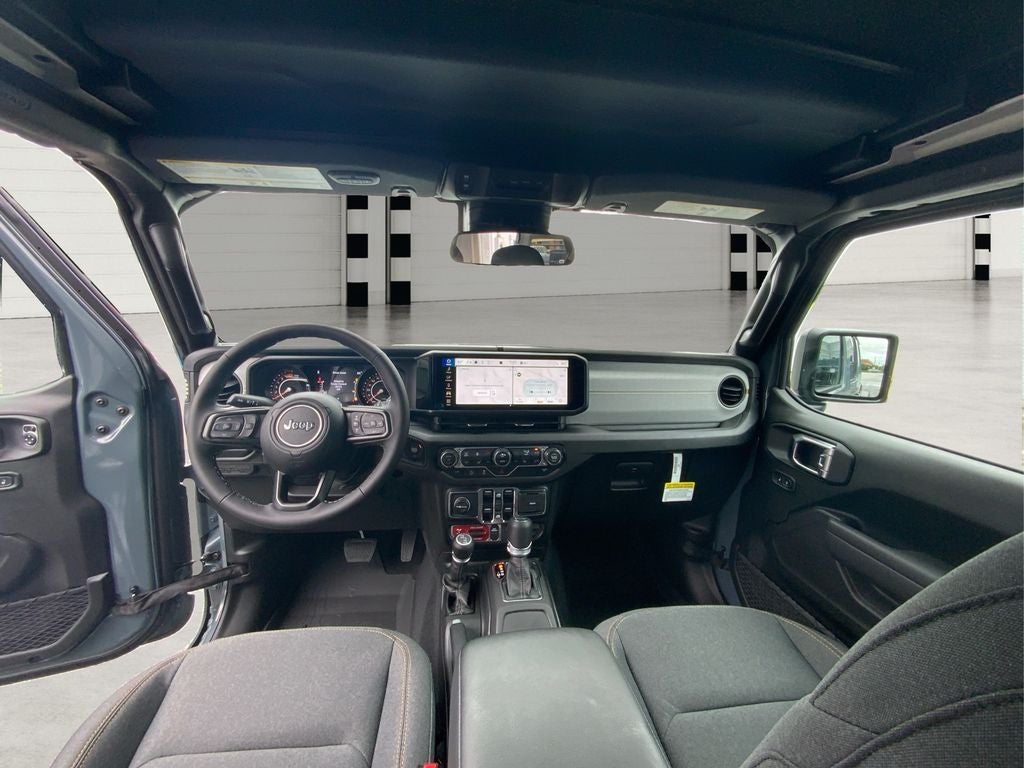 2025 Jeep Wrangler WRANGLER 4-DOOR WILLYS