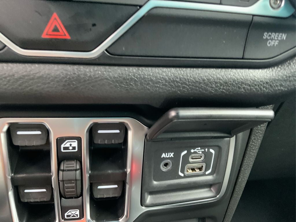 2025 Jeep Wrangler WRANGLER 4-DOOR WILLYS