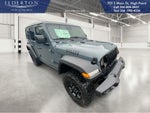 2025 Jeep Wrangler WRANGLER 4-DOOR WILLYS