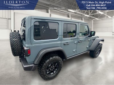 2025 Jeep Wrangler WRANGLER 4-DOOR WILLYS
