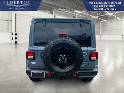 2025 Jeep Wrangler WRANGLER 4-DOOR WILLYS