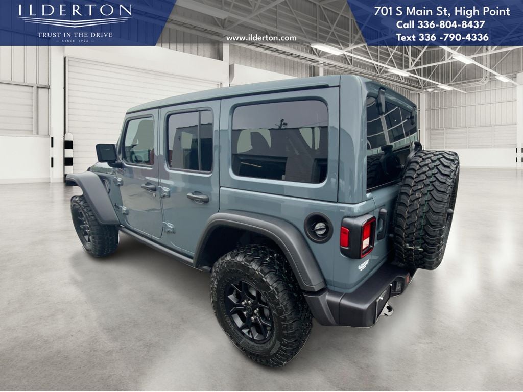 2025 Jeep Wrangler WRANGLER 4-DOOR WILLYS