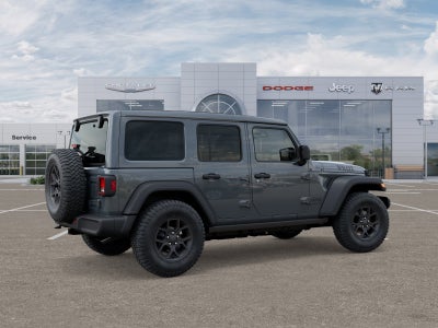 2025 Jeep Wrangler WRANGLER 4-DOOR WILLYS