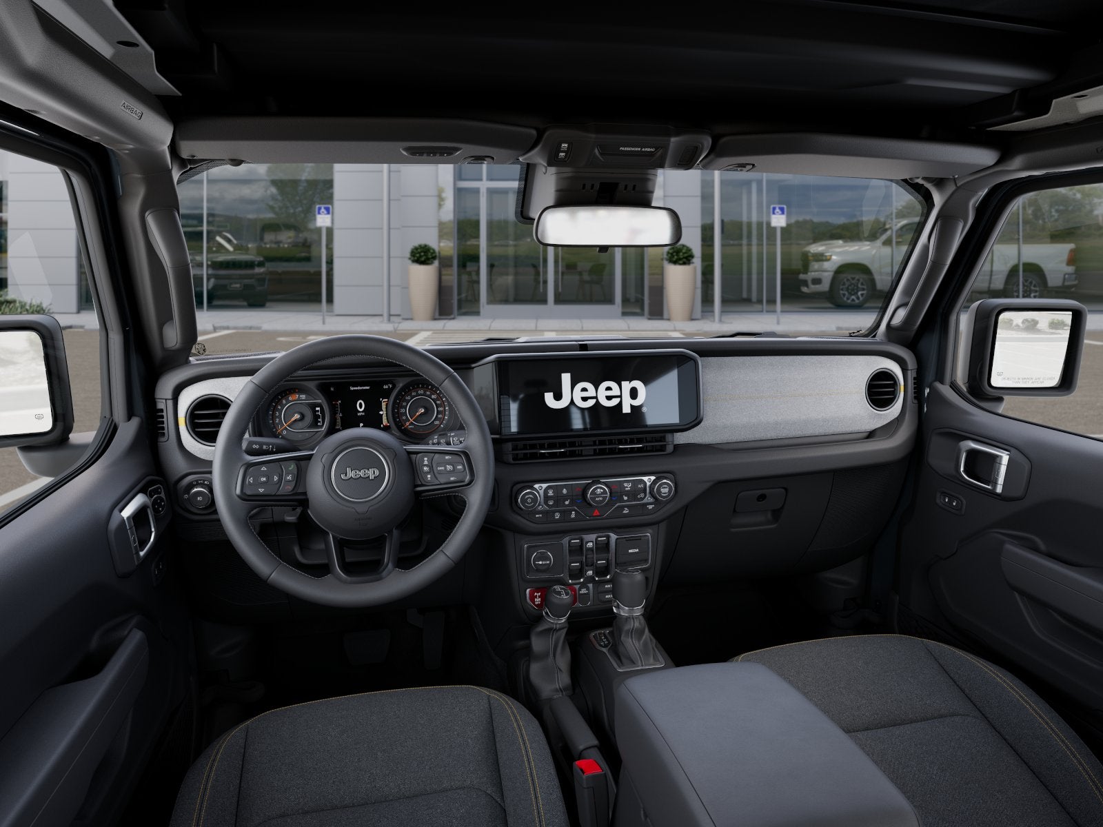 2025 Jeep Wrangler WRANGLER 4-DOOR WILLYS