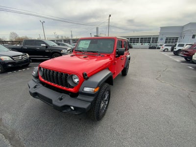 2026 Jeep Wrangler WRANGLER 4-DOOR SPORT S