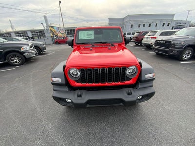2026 Jeep Wrangler WRANGLER 4-DOOR SPORT S