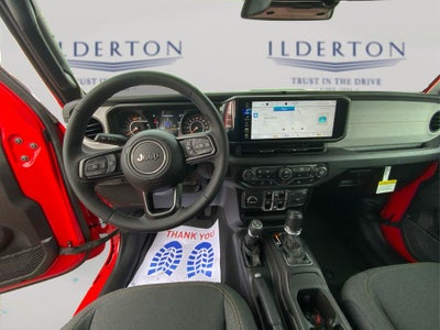 2026 Jeep Wrangler WRANGLER 4-DOOR SPORT S