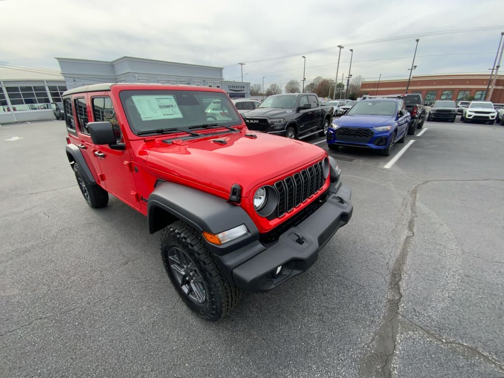 2026 Jeep Wrangler WRANGLER 4-DOOR SPORT S