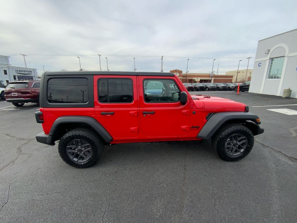 2026 Jeep Wrangler WRANGLER 4-DOOR SPORT S
