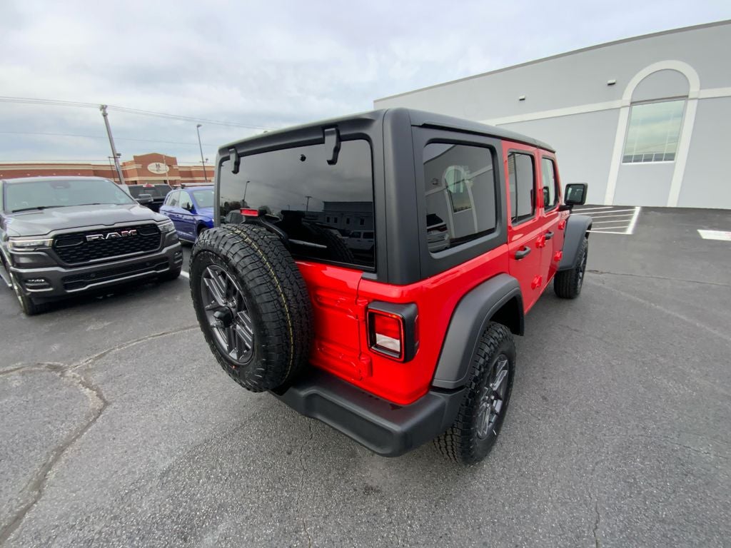 2026 Jeep Wrangler WRANGLER 4-DOOR SPORT S