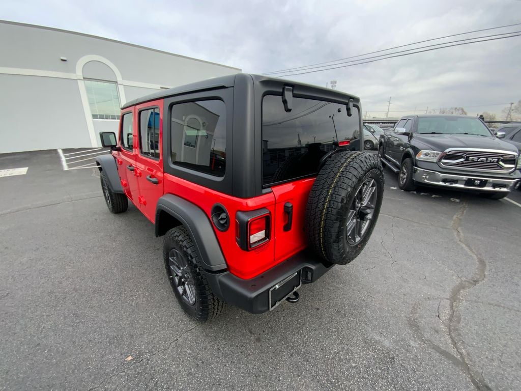 2026 Jeep Wrangler WRANGLER 4-DOOR SPORT S