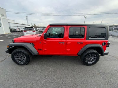 2026 Jeep Wrangler WRANGLER 4-DOOR SPORT S