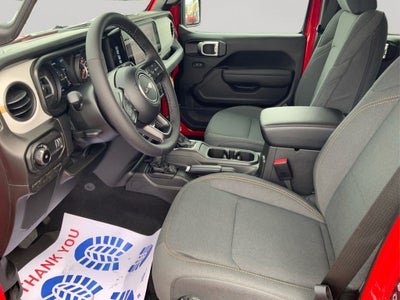 2026 Jeep Wrangler WRANGLER 4-DOOR SPORT S