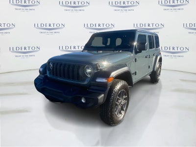 2026 Jeep Wrangler WRANGLER 4-DOOR SPORT S