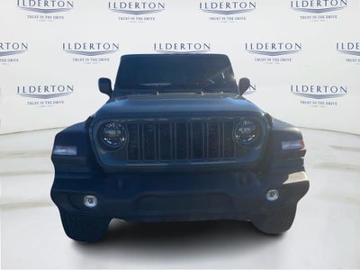 2026 Jeep Wrangler WRANGLER 4-DOOR SPORT S