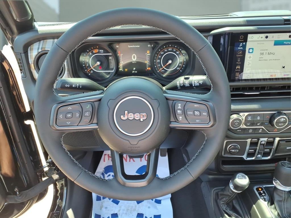 2026 Jeep Wrangler WRANGLER 4-DOOR 85TH ANNIVERSARY EDITION