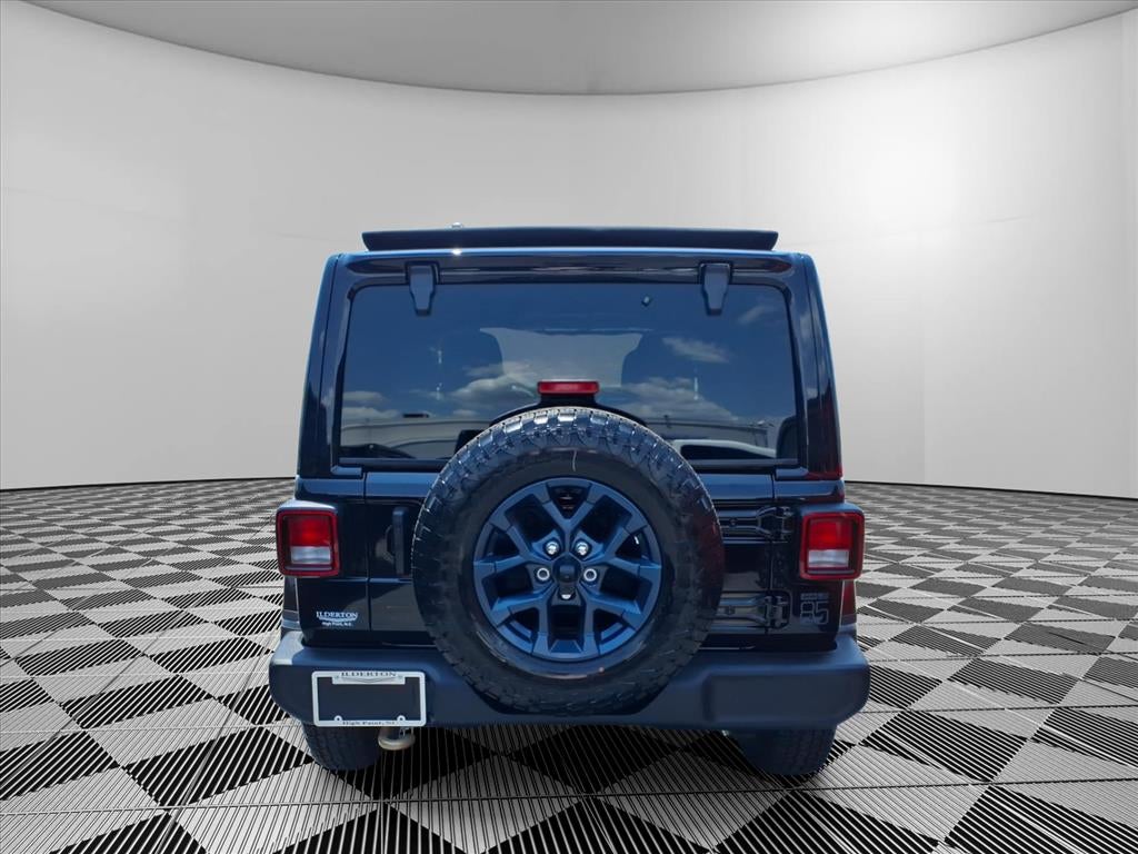 2026 Jeep Wrangler WRANGLER 4-DOOR 85TH ANNIVERSARY EDITION
