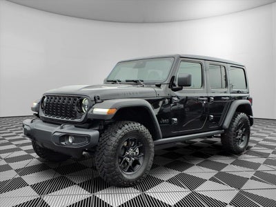2026 Jeep Wrangler WRANGLER 4-DOOR WILLYS