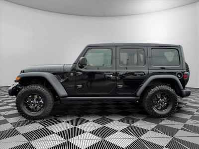 2026 Jeep Wrangler WRANGLER 4-DOOR WILLYS