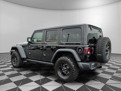 2026 Jeep Wrangler WRANGLER 4-DOOR WILLYS