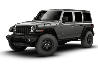 2026 Jeep Wrangler WRANGLER 4-DOOR WILLYS