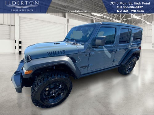 2025 Jeep Wrangler WRANGLER 4-DOOR WILLYS
