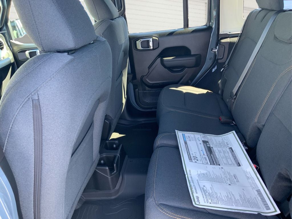 2025 Jeep Wrangler WRANGLER 4-DOOR WILLYS