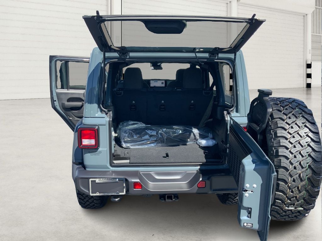 2025 Jeep Wrangler WRANGLER 4-DOOR WILLYS