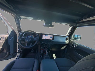 2025 Jeep Wrangler WRANGLER 4-DOOR WILLYS