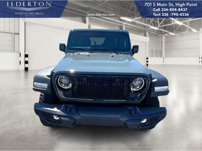 2025 Jeep Wrangler WRANGLER 4-DOOR WILLYS