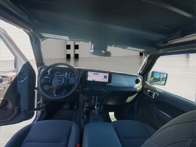 2025 Jeep Wrangler WRANGLER 4-DOOR WILLYS