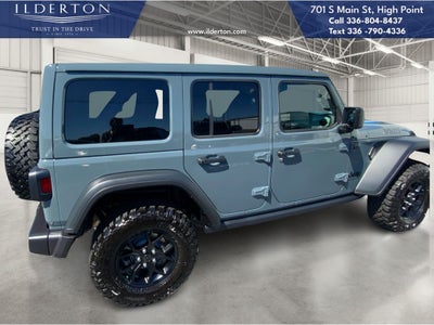 2025 Jeep Wrangler WRANGLER 4-DOOR WILLYS