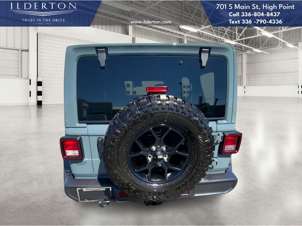 2025 Jeep Wrangler WRANGLER 4-DOOR WILLYS