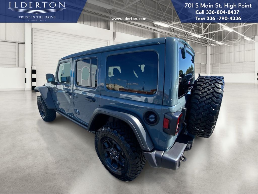 2025 Jeep Wrangler WRANGLER 4-DOOR WILLYS