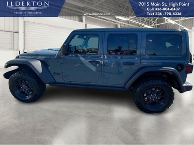 2025 Jeep Wrangler WRANGLER 4-DOOR WILLYS