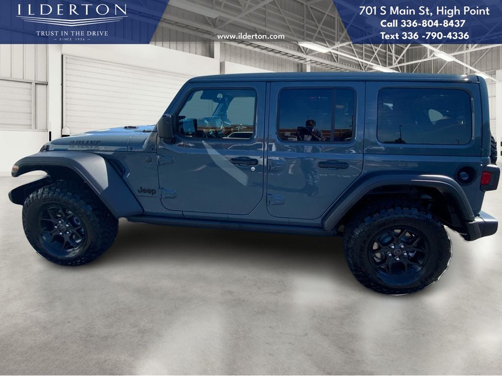 2025 Jeep Wrangler WRANGLER 4-DOOR WILLYS