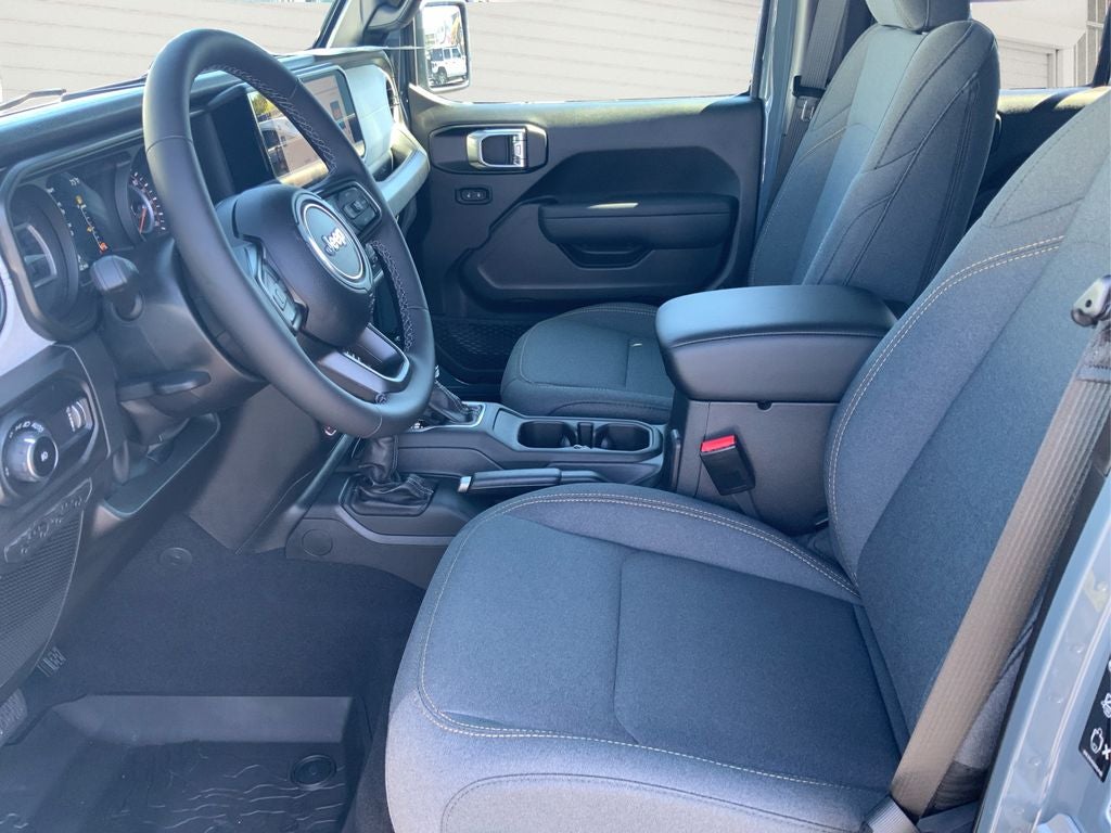 2025 Jeep Wrangler WRANGLER 4-DOOR WILLYS