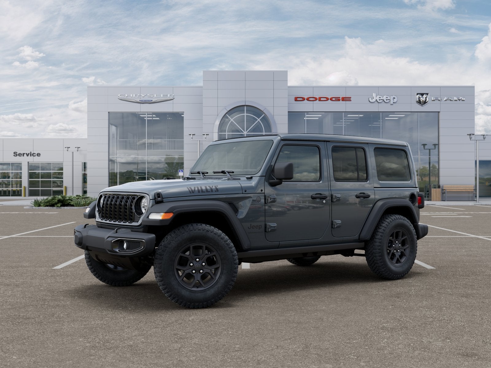 2025 Jeep Wrangler WRANGLER 4-DOOR WILLYS