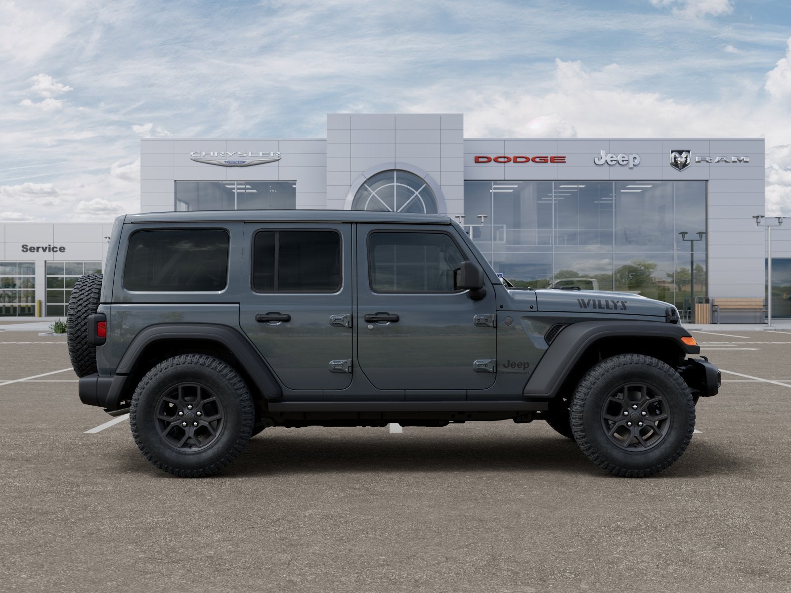2025 Jeep Wrangler WRANGLER 4-DOOR WILLYS