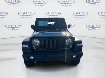 2026 Jeep Wrangler WRANGLER 4-DOOR SPORT S