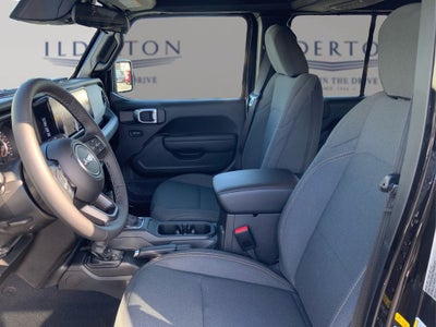 2026 Jeep Wrangler WRANGLER 4-DOOR SPORT S
