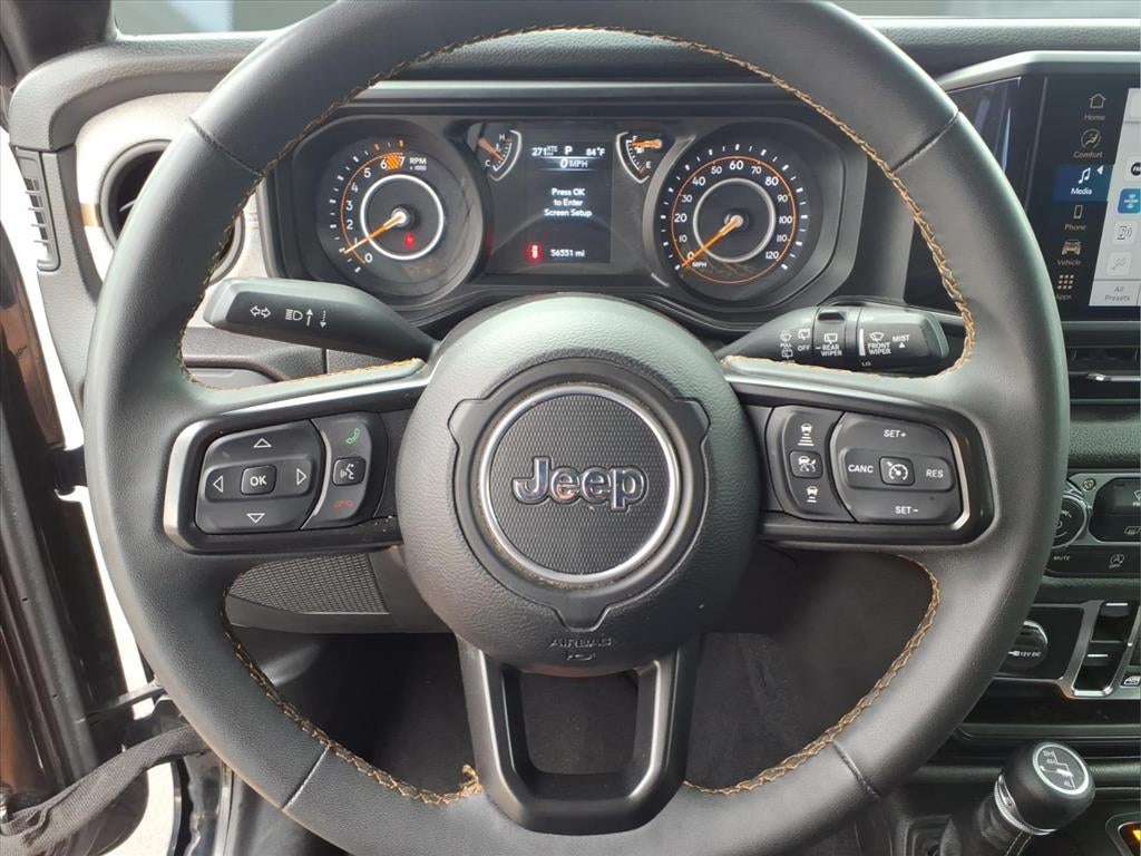 2024 Jeep Wrangler 4-Door Sport S 4x4