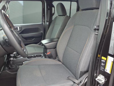 2024 Jeep Wrangler 4-Door Sport S 4x4