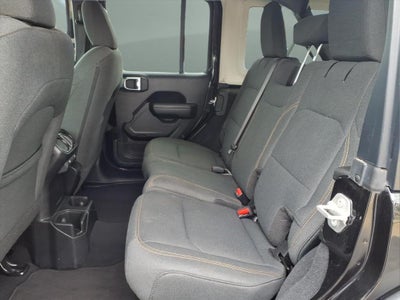 2024 Jeep Wrangler 4-Door Sport S 4x4
