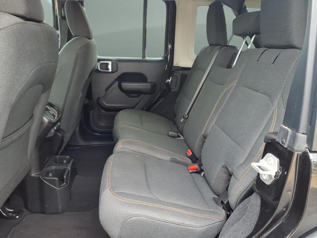 2024 Jeep Wrangler 4-Door Sport S 4x4