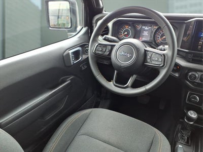 2024 Jeep Wrangler 4-Door Sport S 4x4