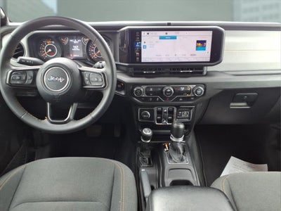 2024 Jeep Wrangler 4-Door Sport S 4x4